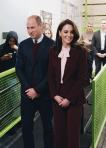 The Prince and Princess of Wales visit Roca in 2022. Photo by Magno Carcia.